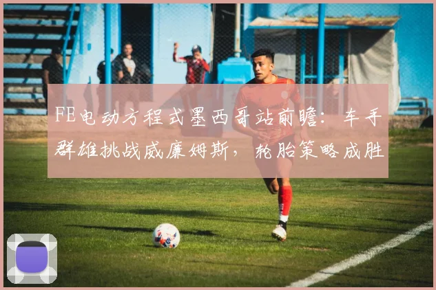 FE电动方程式墨西哥站前瞻：车手群雄挑战威廉姆斯，轮胎策略成胜负手