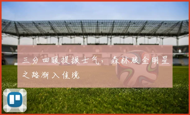 三分回暖提振士气，森林狼全明星之路渐入佳境
