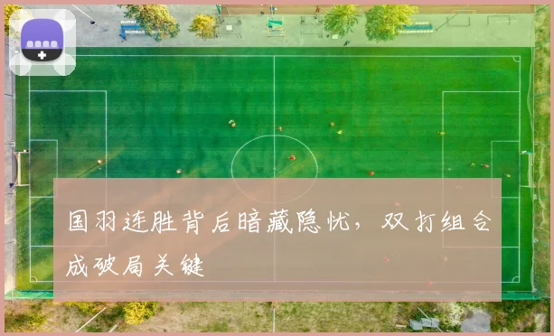 国羽连胜背后暗藏隐忧，双打组合成破局关键